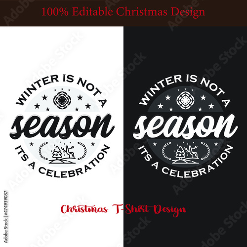 Typography T-Shirt Design for men, women, and teenagers.