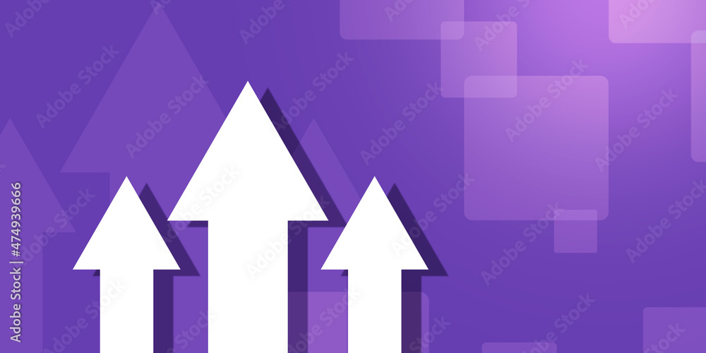 Rising arrow with success text . 2D illustration
Rising arrow with success text . 2D illustration