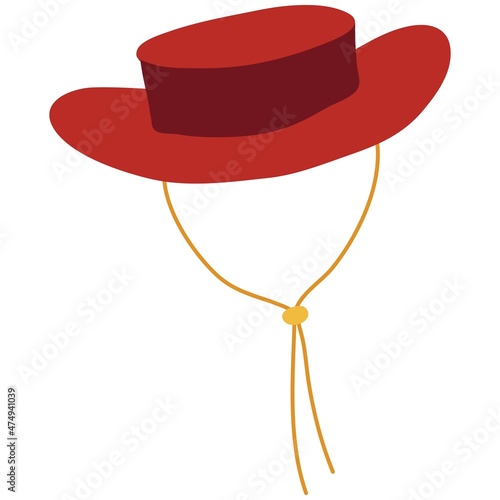 Western Texas cowboy cartoon hat,Halloween costume clothes, photobooth prop kids party