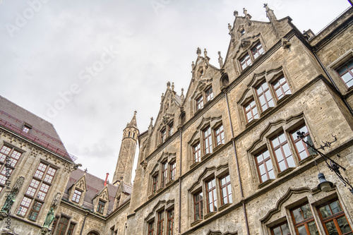 Munich landmarks, HDR Image