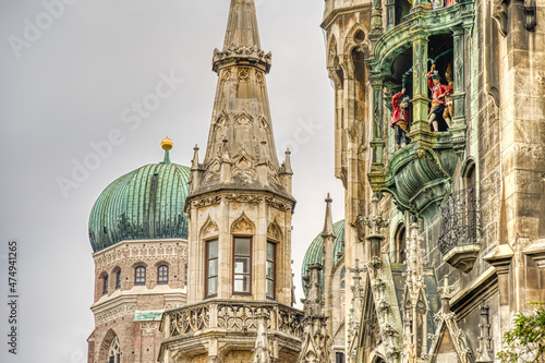 Munich landmarks, HDR Image © mehdi33300