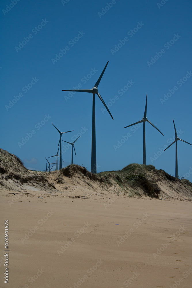 O Parque que gera energia através do vento O Parque que gera energia através do vento