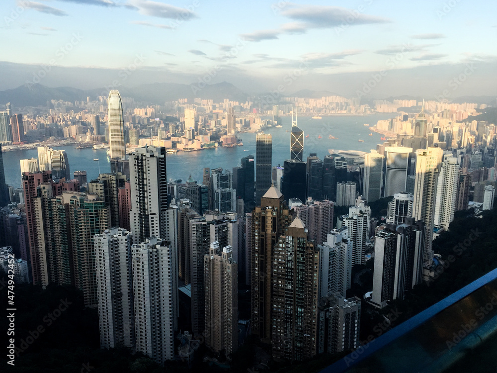 Fototapeta premium city skyline