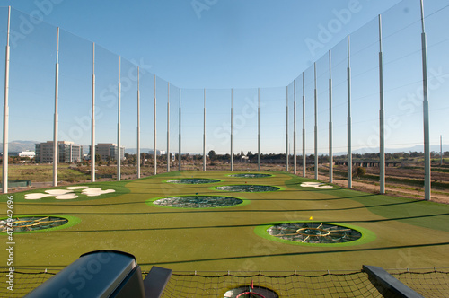 Golf driving range