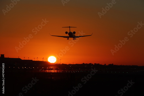 Sunset Landing © Goncam Photos