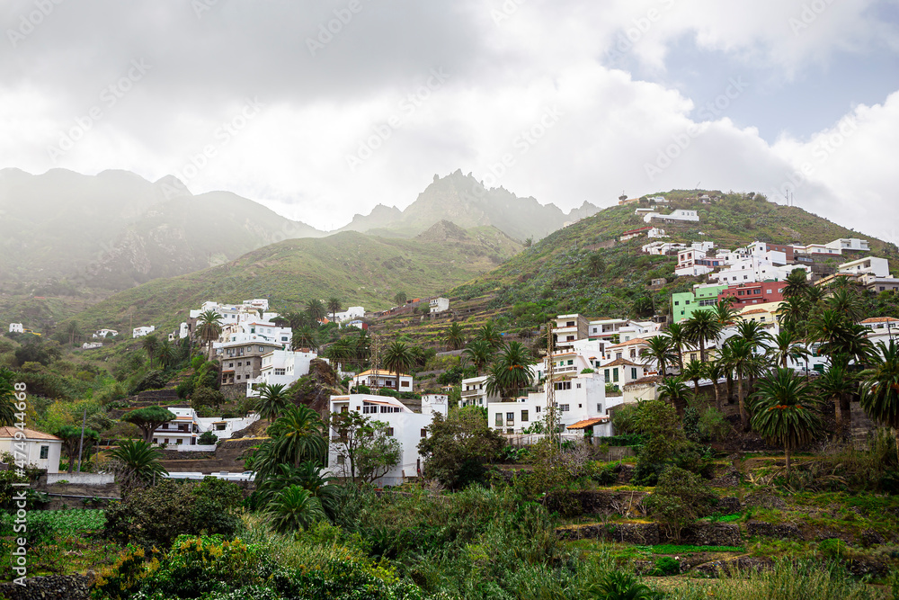 Taganana is a small village in Tenerife Island, Spain.