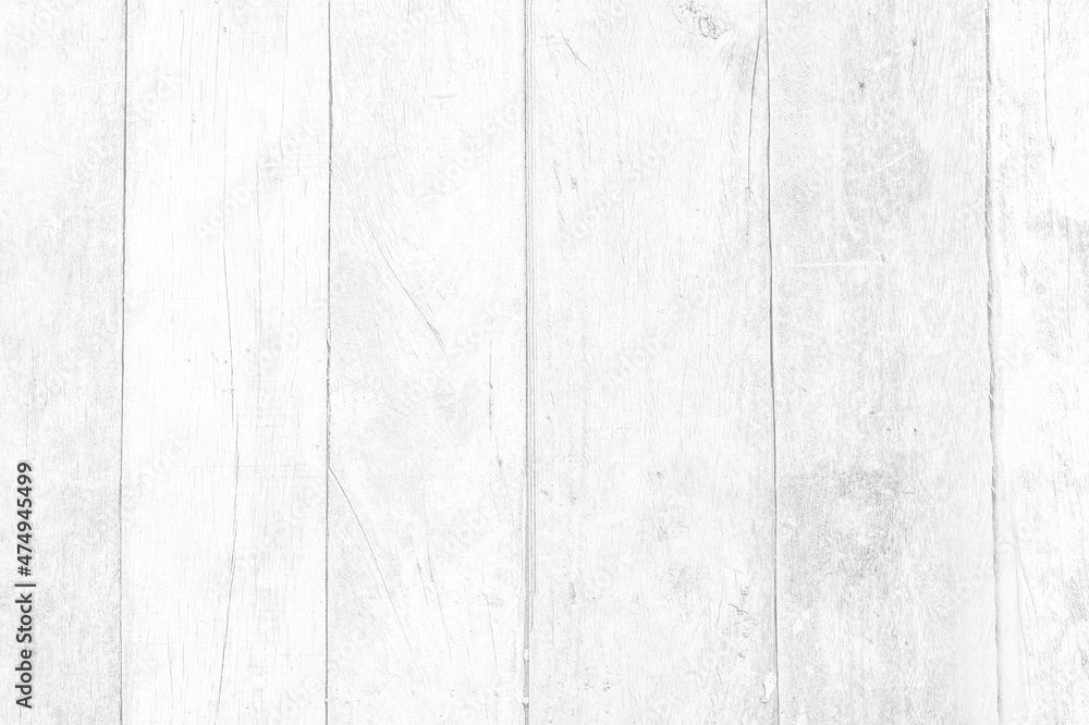 Fototapeta premium white wood plank texture background