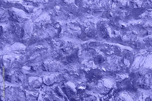 Purple Very Peri Stones texture and background. Rock texture
