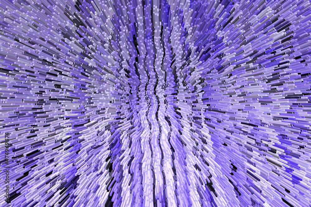 Very Peri, color 2022. Abstract drawing. Very Peri, color 2022. Abstract drawing.