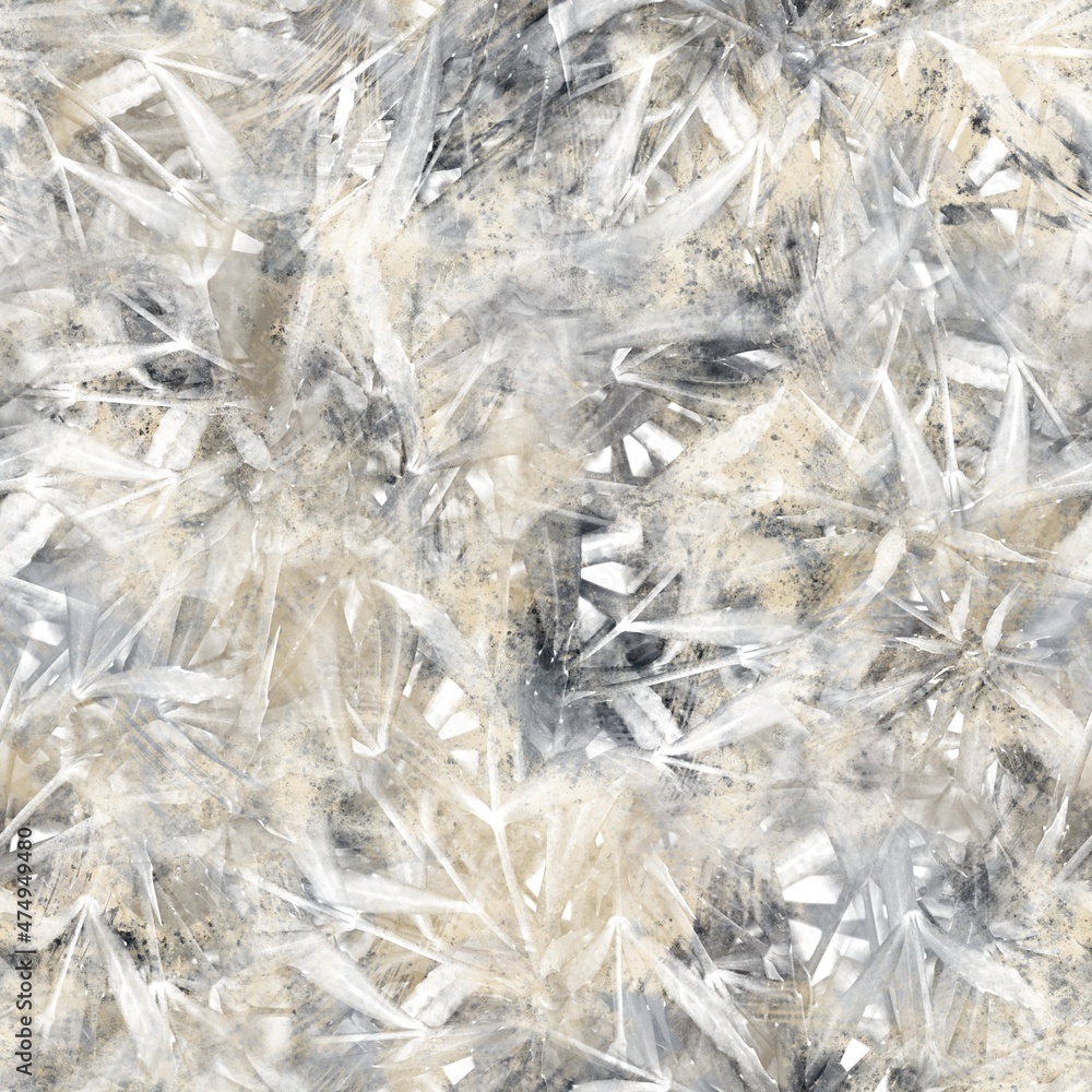 Seamless neutral and white grungy classic abstract surface pattern design for print. High quality illustration. Monochrome earth colored design with white pattern design overlay. Repeat graphic swatch Seamless neutral and white grungy classic abstract surface pattern design for print. High quality illustration. Monochrome earth colored design with white pattern design overlay. Repeat graphic swatch