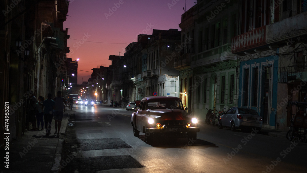 Obraz premium Cuba