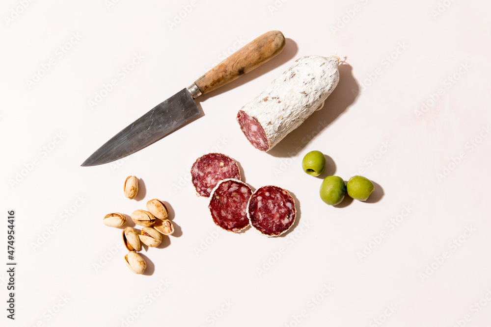 picnic snacks Stock Photo | Adobe Stock
