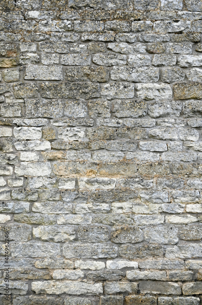 Old stone wall texture background