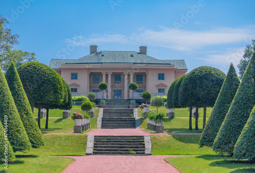 Gunnebo palace in Mölndal, outside of Gothenburg, Sweden photo