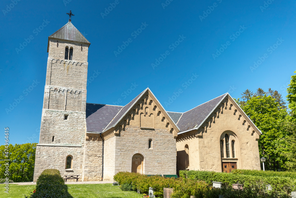 Heda church in Ödeshög, Sweden