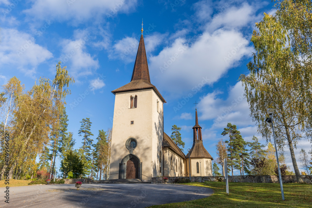Ohs church in Värnamo, Sweden