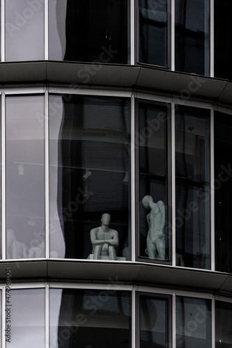 Mannequinس in the window