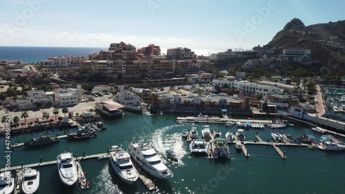 Marina in Cabo Mexico 