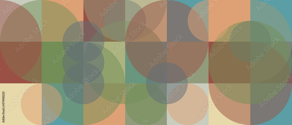 Abstract vector design template in Scandinavian style for web banner, corporate identity, business presentation, fabric print, wallpaper. Minimalistic geometric poster with simple shape and figure. Abstract vector design template in Scandinavian style for web banner, corporate identity, business presentation, fabric print, wallpaper. Minimalistic geometric poster with simple shape and figure.