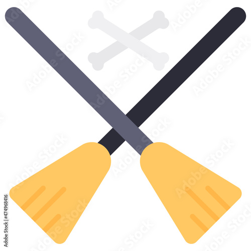 Witch Brooms

