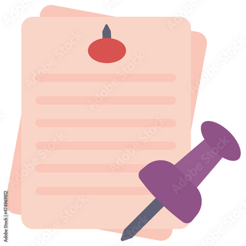Pushpin Document

