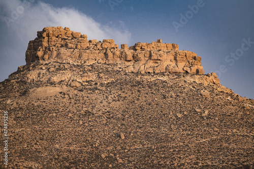 Some view of the Dahar  south region of Tunisia 