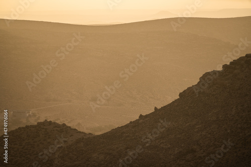 Some view of the Dahar  south region of Tunisia 