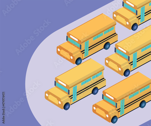 school transport bus