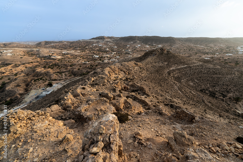 Some view of the Dahar, south region of Tunisia Some view of the Dahar, south region of Tunisia
