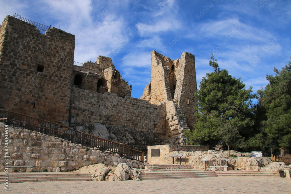Ajloun Castle (Qalʻat 'Ajloun, Jordan)