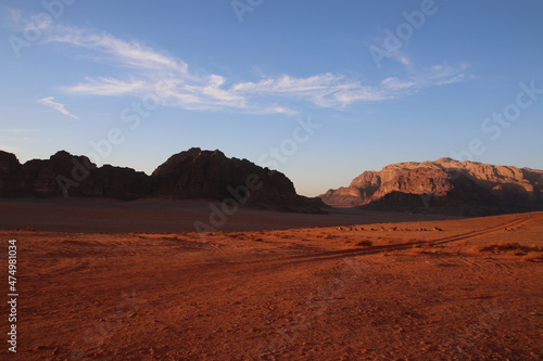 Feeling like on Mars (Wadi Rum, Jordan)