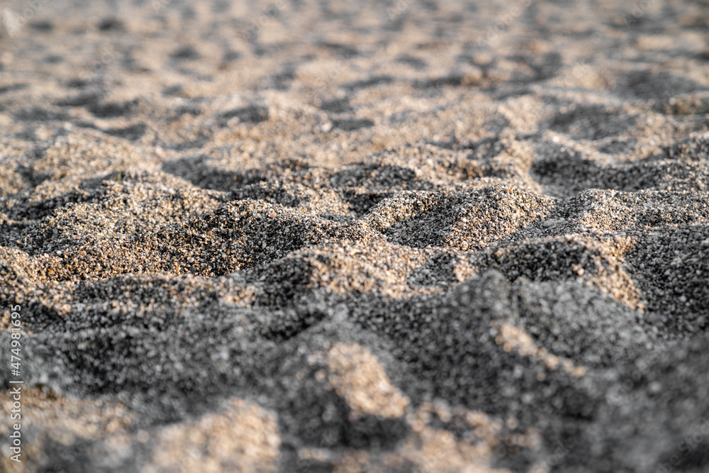 Background texture of beach loose sand with soft focus Background texture of beach loose sand with soft focus