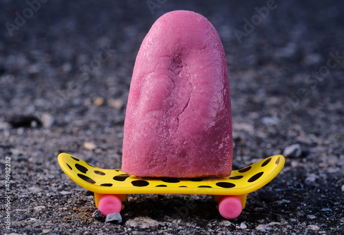 Tongue Twister Skateboard photo