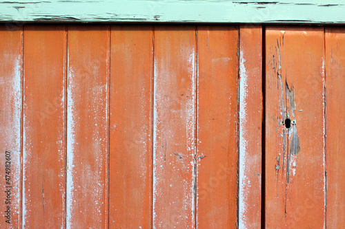 Painted wooden wall planks, (texture, background) 