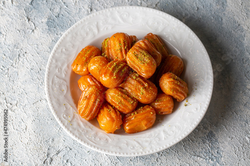 Traditional Turkish Dessert...