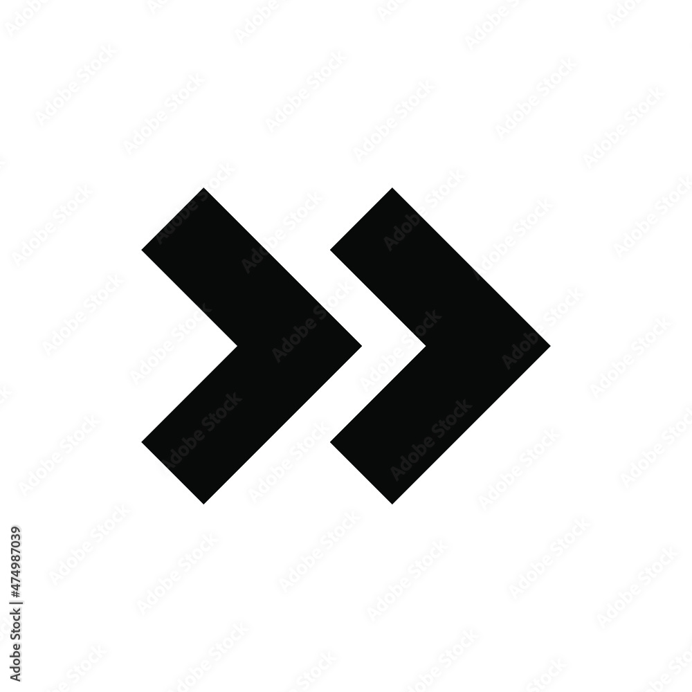 Right arrow icon. Next icon sign symbol in trendy flat style. Right arrow vector icon illustration isolated on white background Right arrow icon. Next icon sign symbol in trendy flat style. Right arrow vector icon illustration isolated on white background