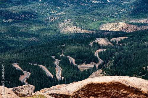 Photos Pikes Peak Road