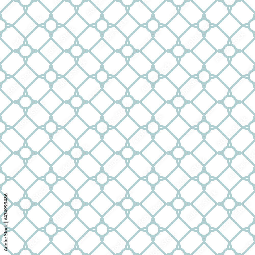 Seamless vector light blue ornament in arabian style. Geometric abstract background. Pattern for wallpapers and backgrounds Seamless vector light blue ornament in arabian style. Geometric abstract background. Pattern for wallpapers and backgrounds