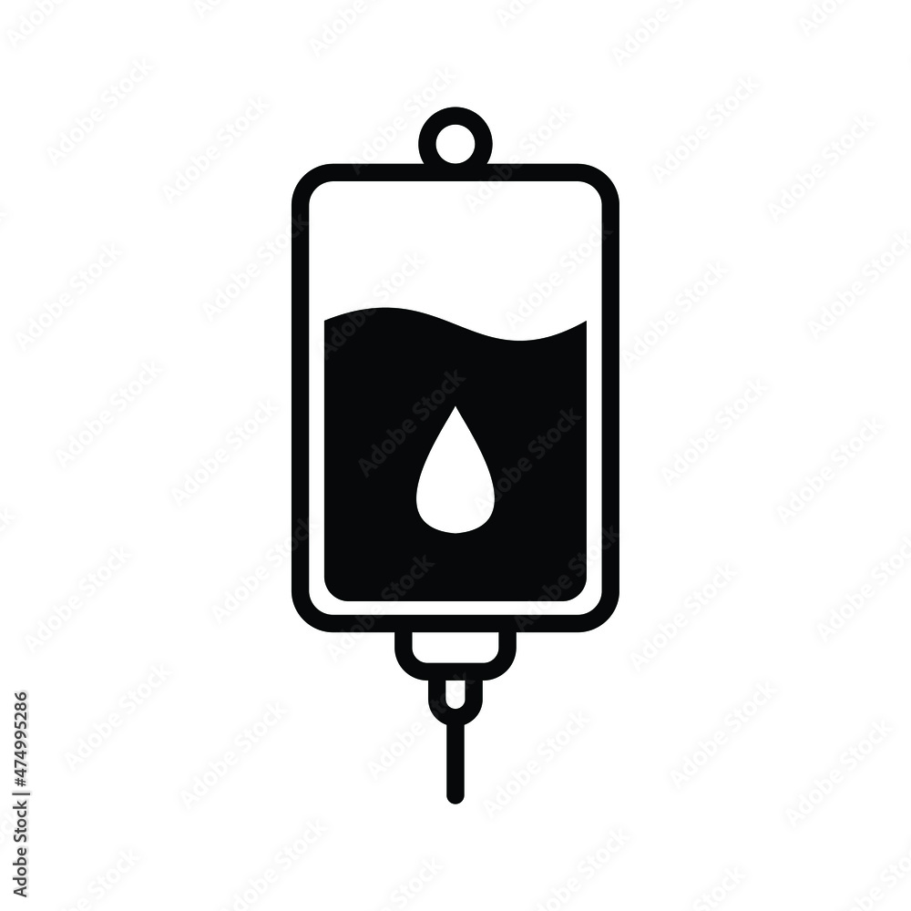 Obraz premium infused bag icon