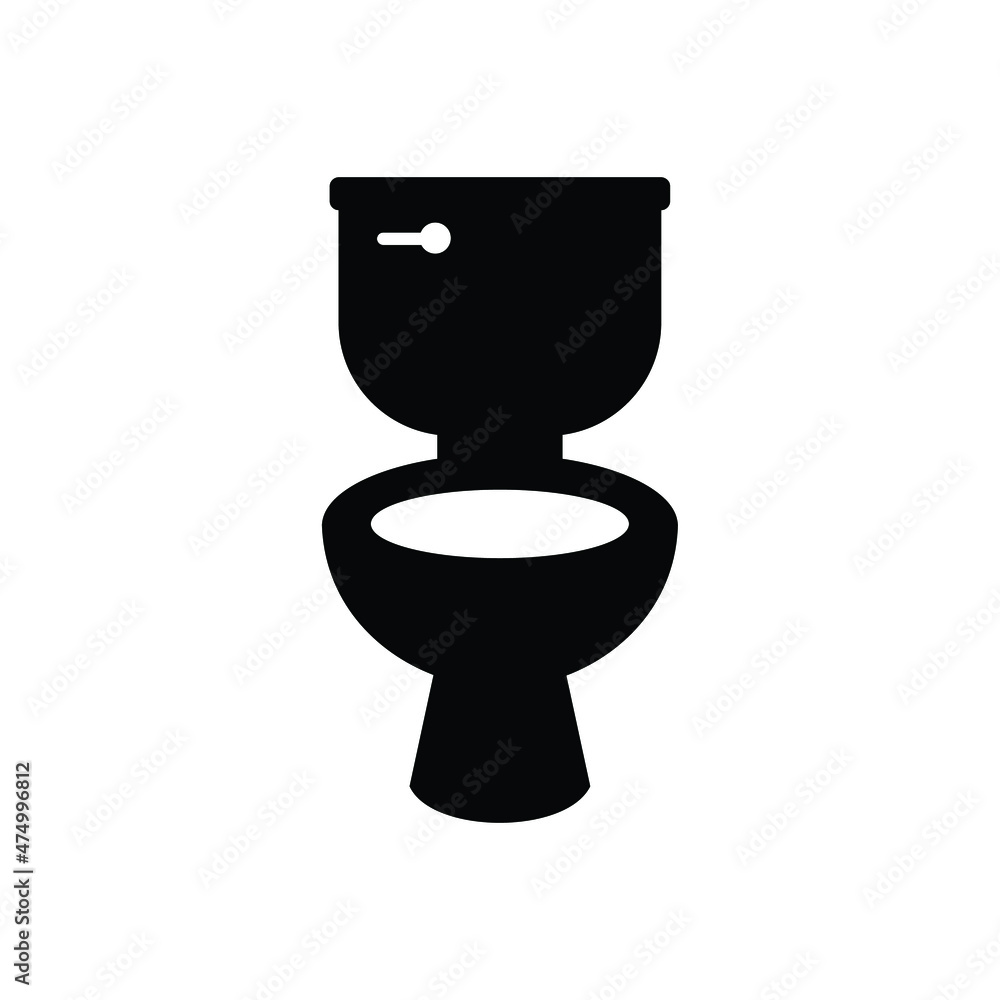toilet bowl isolated toilet bowl isolated
