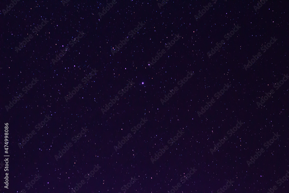 Fototapeta premium starry night sky