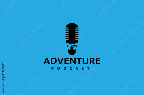 Adventure Podcast Logo