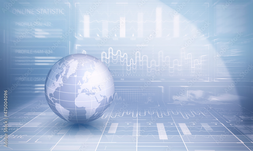 Global communication and technology Image Global communication and technology Image