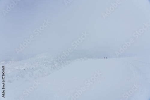 山スキー　八甲田山 © Kazuo Katahira