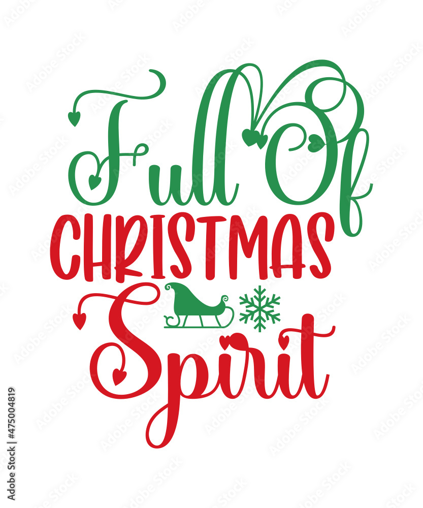 Christmas SVG Bundle, Farmhouse Christmas SVG, Farmhouse Christmas
