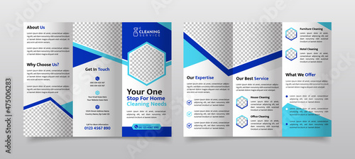 Cleaning Service Tri-Fold Brochure