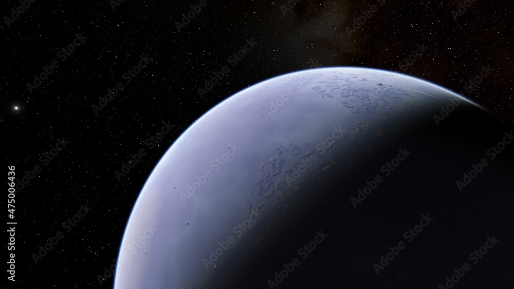 planet suitable for colonization, earth-like planet in far space, planets background 3d render
planet suitable for colonization, earth-like planet in far space, planets background 3d render