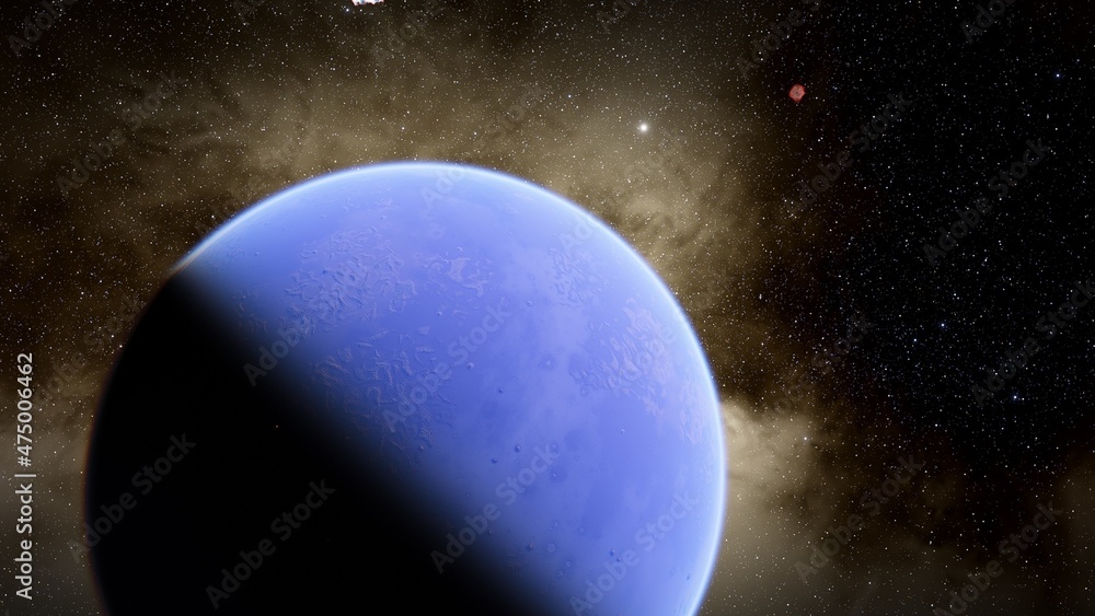 planet suitable for colonization, earth-like planet in far space, planets background 3d render
planet suitable for colonization, earth-like planet in far space, planets background 3d render