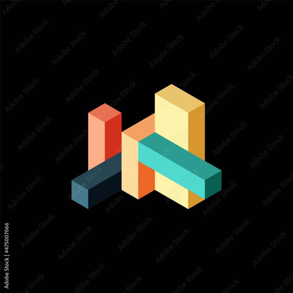 Abstract background. 3d cubes, cubic elements and blocks. Techno or business concept for wallpaper, banner, background, landing page Abstract background. 3d cubes, cubic elements and blocks. Techno or business concept for wallpaper, banner, background, landing page