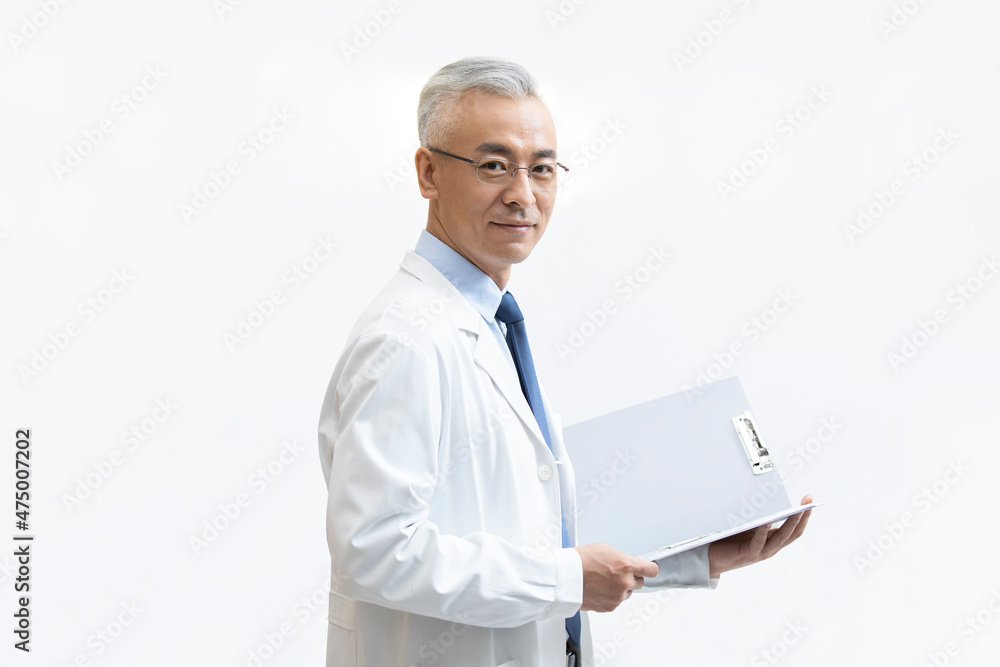 Portrait of confident doctor Portrait of confident doctor